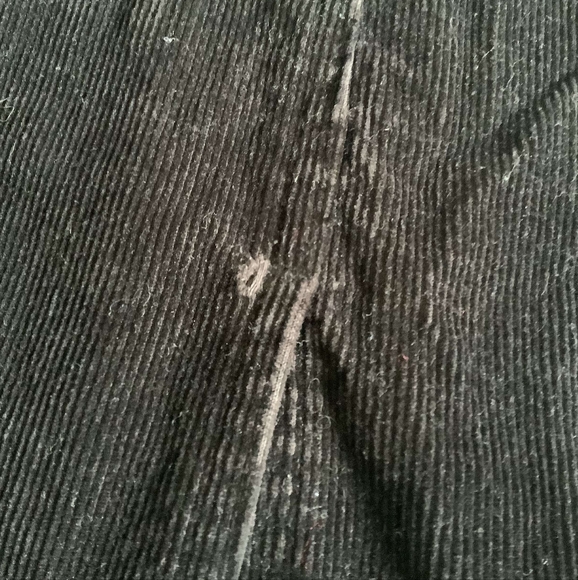 Nevada | Size 11-12 corduroy black skirt - Picture 5 of 5
